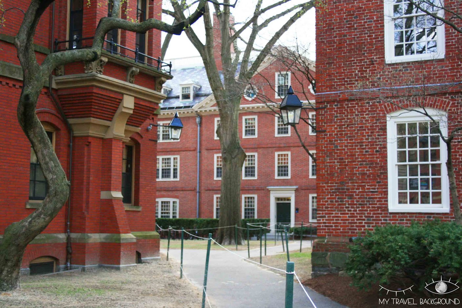 My Travel Background : Les principales universités américaines de la côte Nord-Est - Harvard University