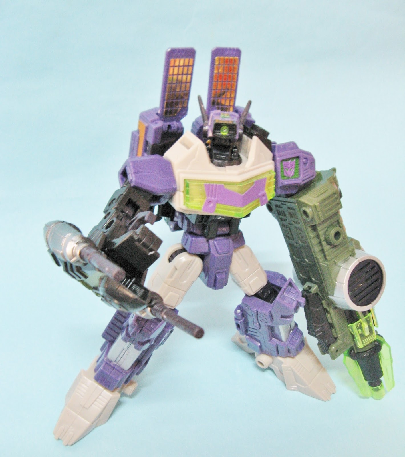 TRANSFORMERS ENERGON Mega class SHOCKBLAST 變形金剛能量源之戰龐大級震破