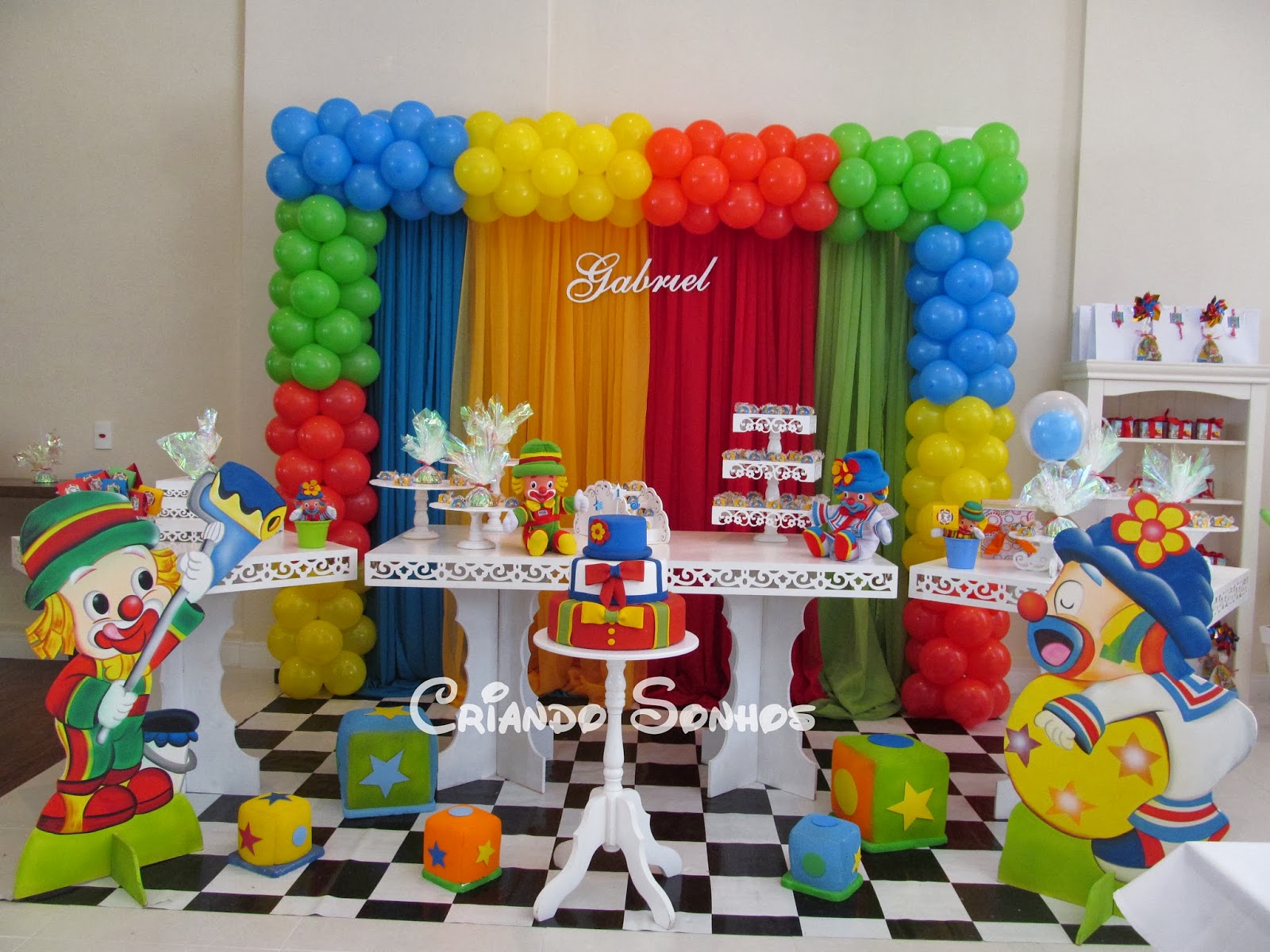 Criando Sonhos: Decoração de Festa Infantil Patati Patata