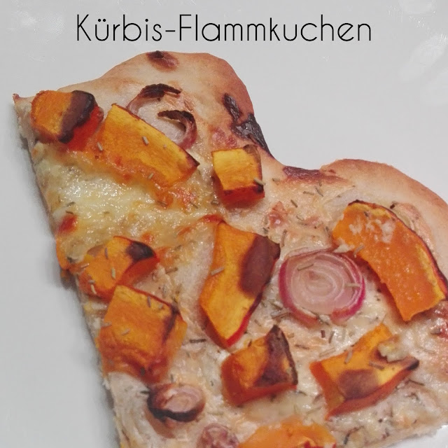 [Food] Kürbis-Flammkuchen