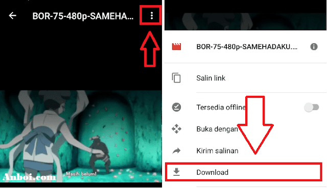 Cara Download Anime di Samehadaku dengan Hp Android Cara Download Anime di Samehadaku dengan Hp Android