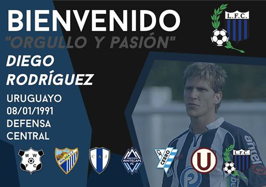 Oficial: Liverpool de Uruguay firma a Diego Rodríguez