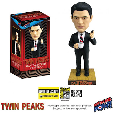 San Diego Comic-Con 2017 Exclusive Twin Peaks Agent Cooper Bobble Head by Bif Bang Pow! x Entertainment Earth