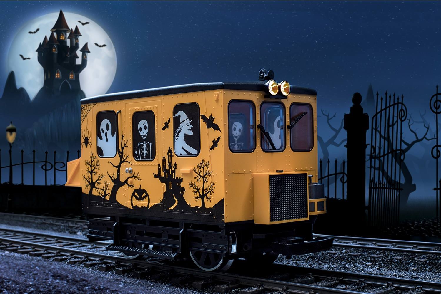 Vraie fiction: The Halloween Train