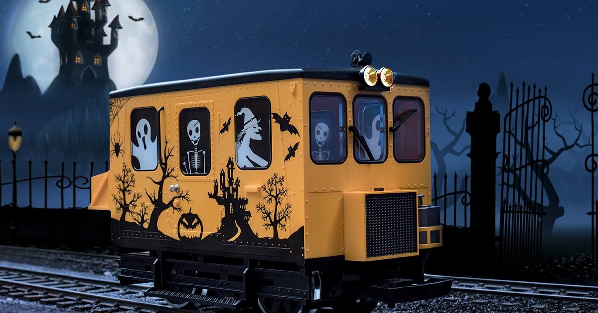Vraie fiction The Halloween Train