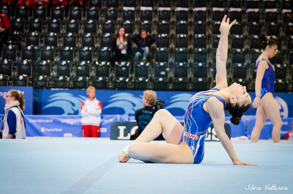 Gymnasts Who Used Eurovision Songs For Their Floor Music WOGymnastika