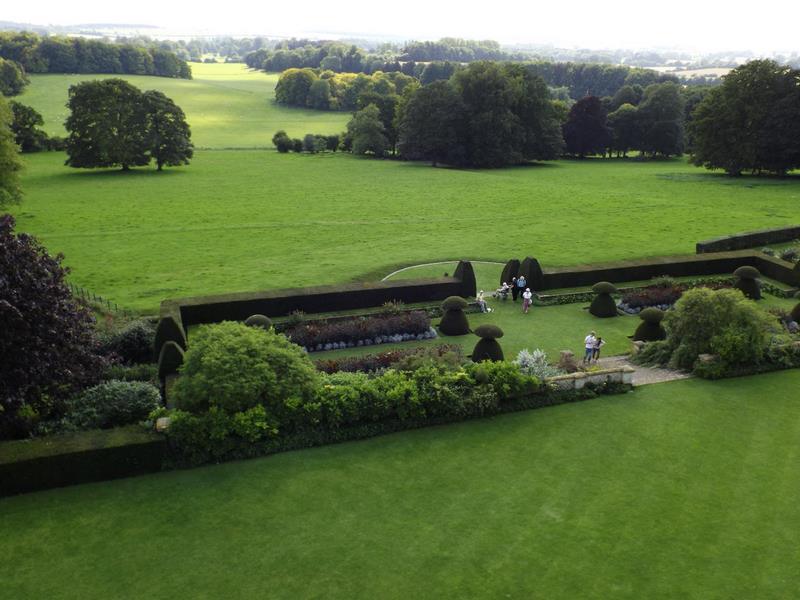 Jardines en topiaria y paisaje