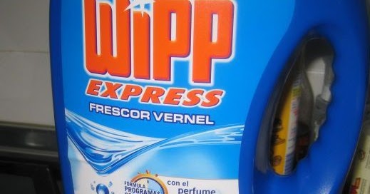A mí me gusta comer: Wipp express frescor Vernel