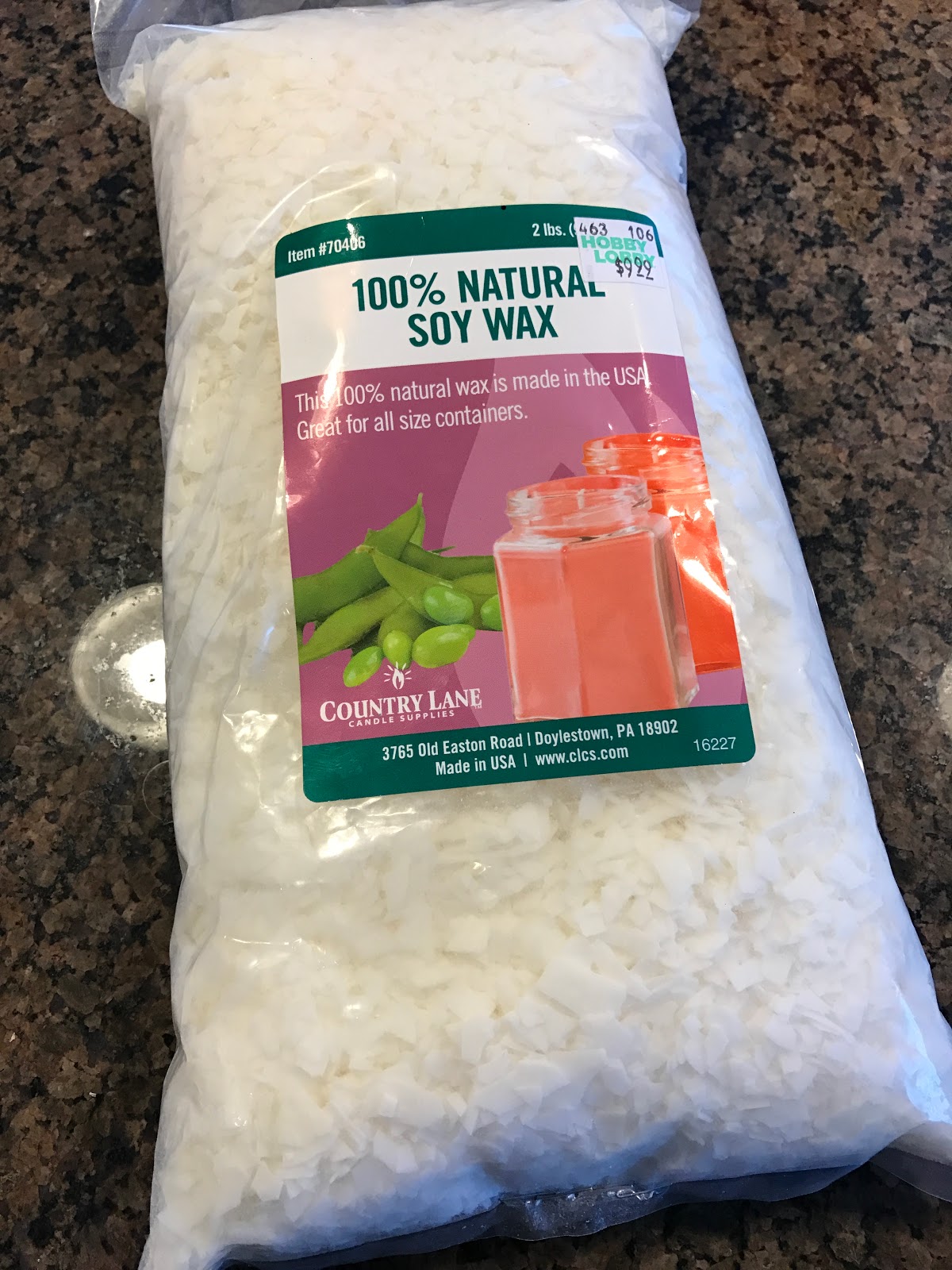 Sunshine and a Summer Breeze Baby Food Jar Candles