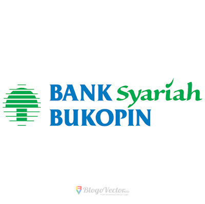 Bank Syariah Bukopin Logo Vector