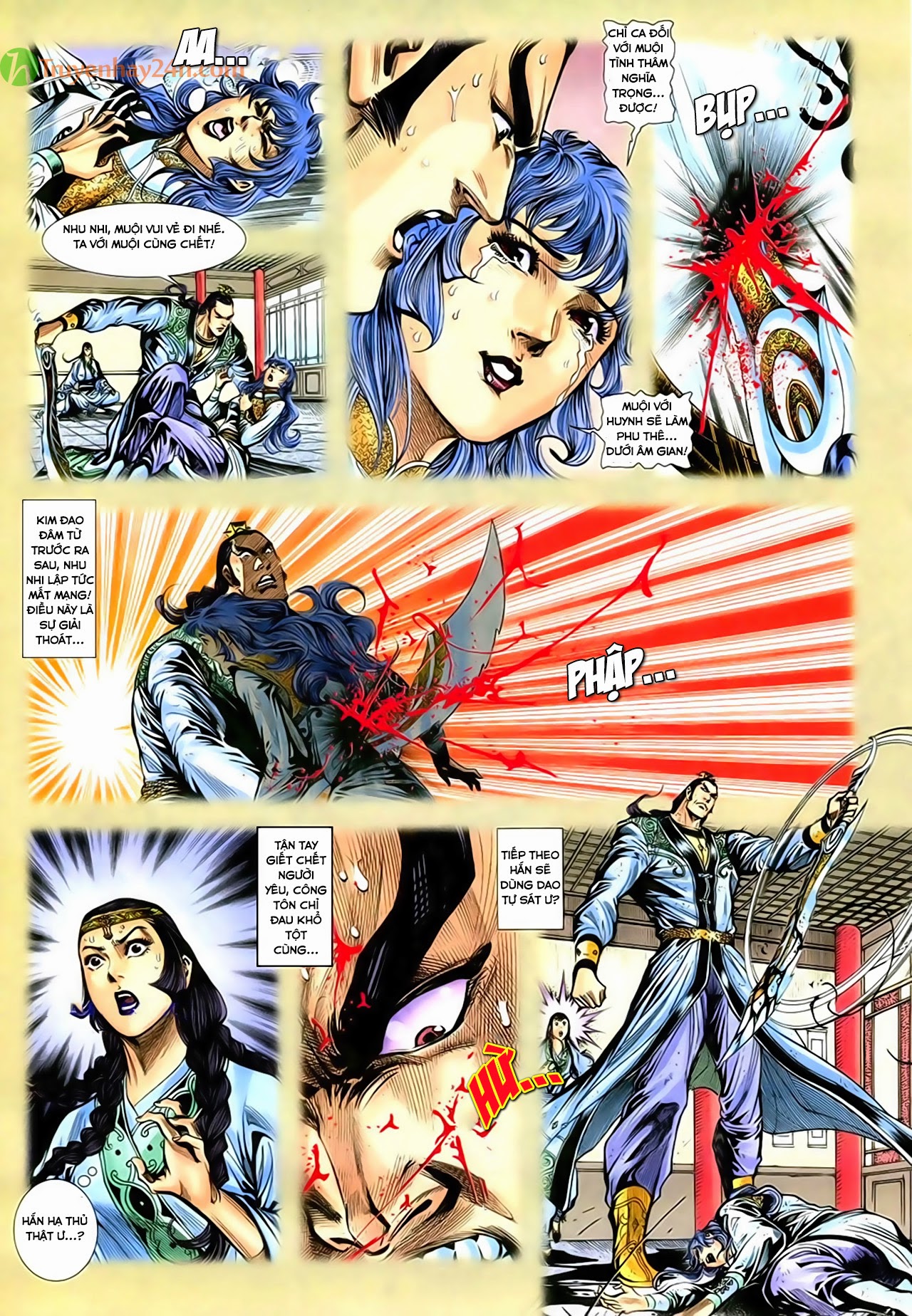 Thần Điêu Hiệp Lữ chap 40 Trang 17 - Mangak.net Thần Điêu Hiệp Lữ chap 40 Trang 17 - Mangak.net