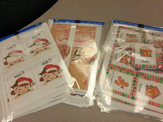Christmas Centers for first grade students- engaging centers for the holidays