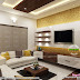 Modern living, bedroom and dining interiors