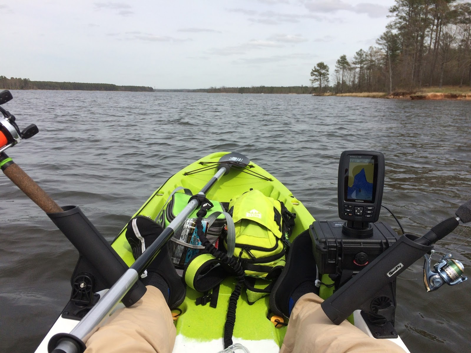 fish finder installation