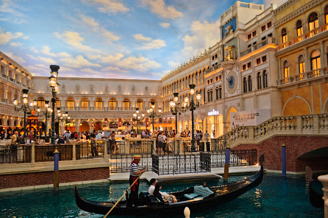 Grand Canal Shoppes em Las Vegas Grand Canal Shoppes em Las Vegas