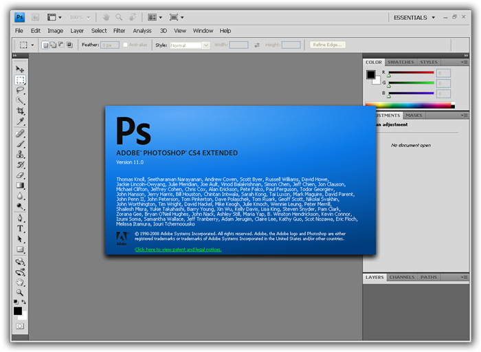 Adobe Photoshop CS4 Portable Free Download - OneSoftwares