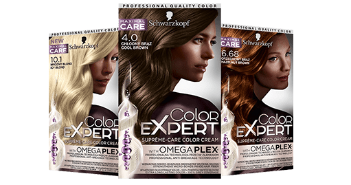 Zostań 1 ze 100 testerek farby do włosów Color Expert Konkurs