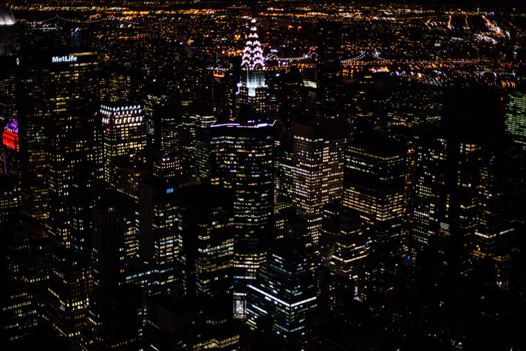New York Skyline New York