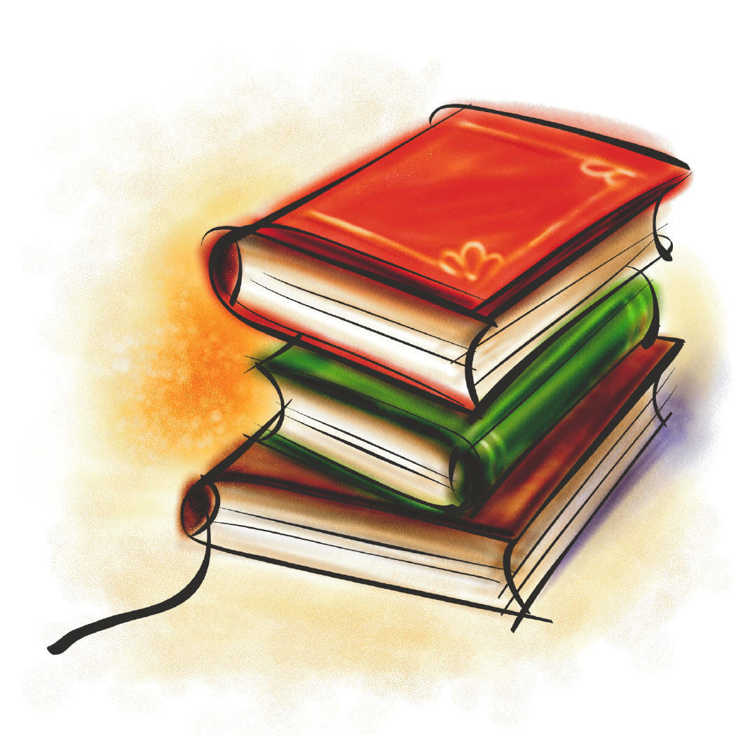 clipart with books - photo #4