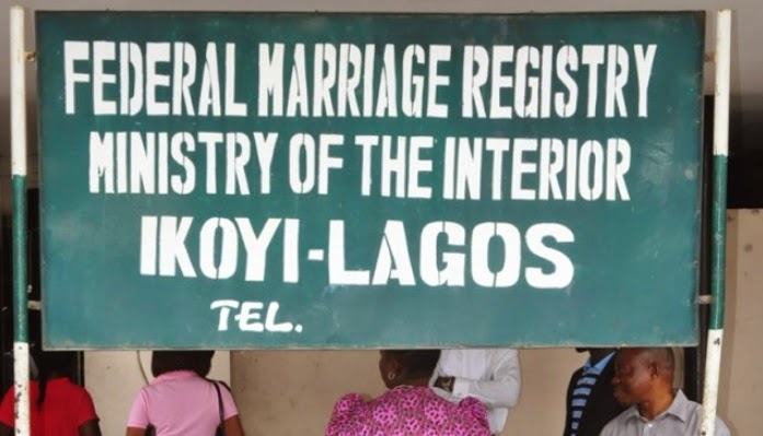 ikoye lagos marriage registry