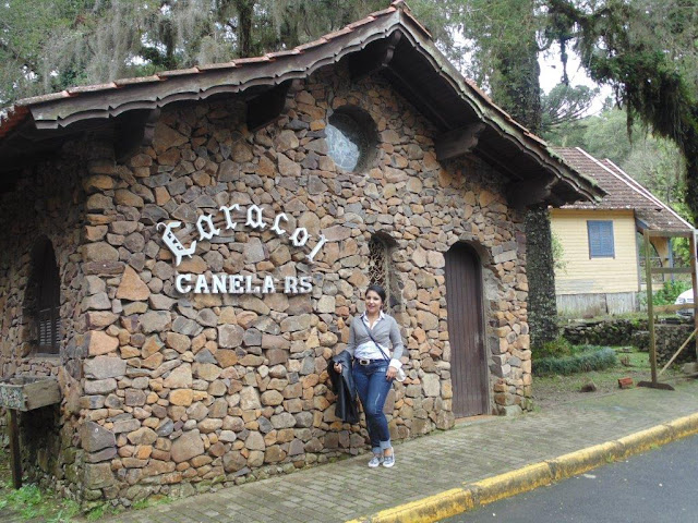 Parque do Caracol em Canela-RS