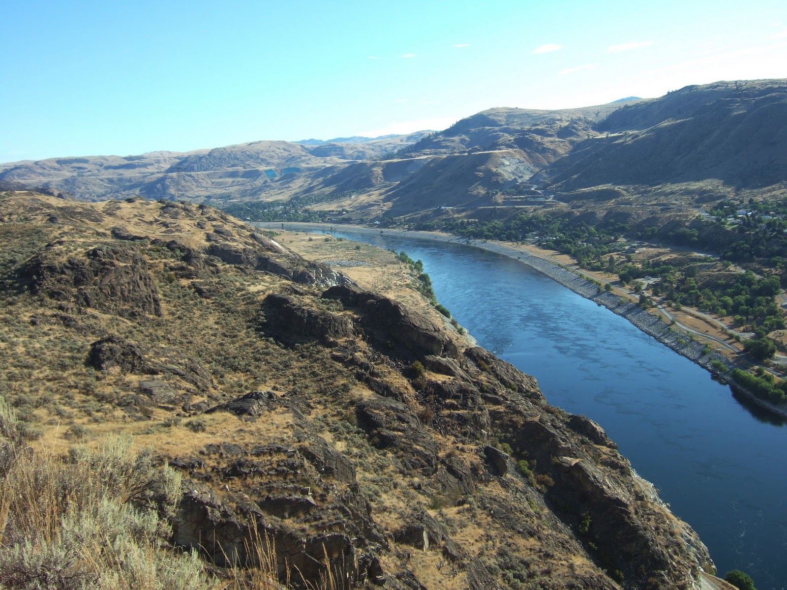 Reading the Washington Landscape Crown Point State Park, Grand Coulee Dam