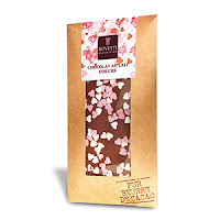 Bovetti tablette chocolat au lait cœur Gourmibox