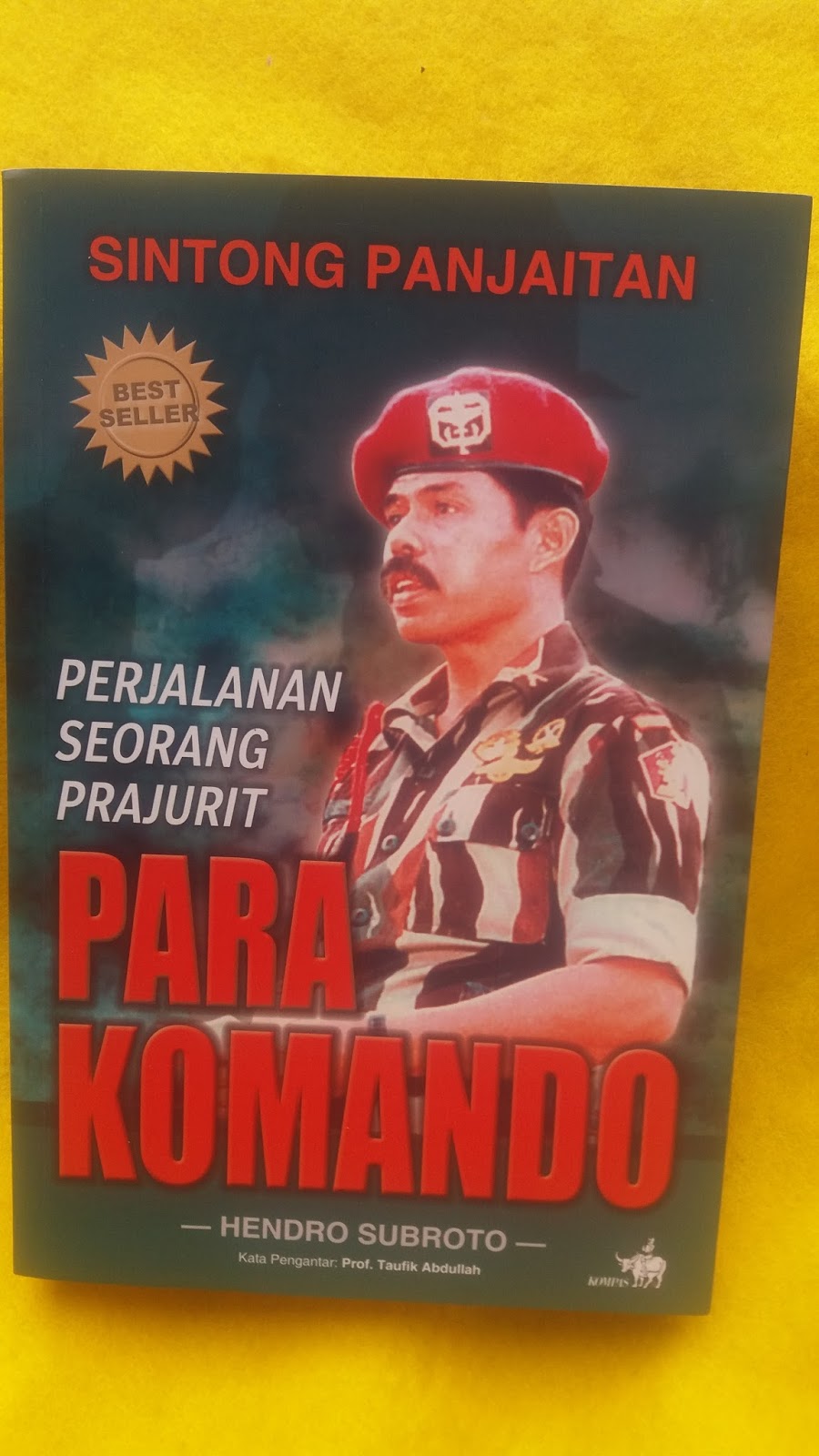 perjalanan seorang prajurit para komando pdf