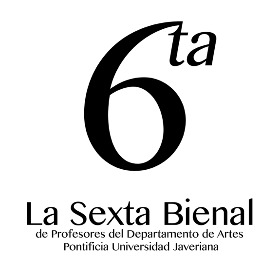 La Sexta Bienal Javeriana de Profesores del Departamento de Artes Visuales