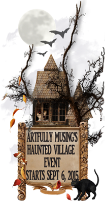 Check out Artful Musings Haunted Villiage