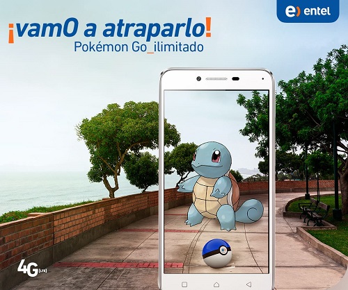 POKEMON GO ILIMITADO CON ENTEL POKEMON GO ILIMITADO CON ENTEL