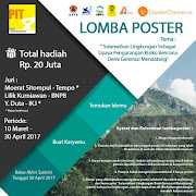 Lomba Poster Disaster 2017