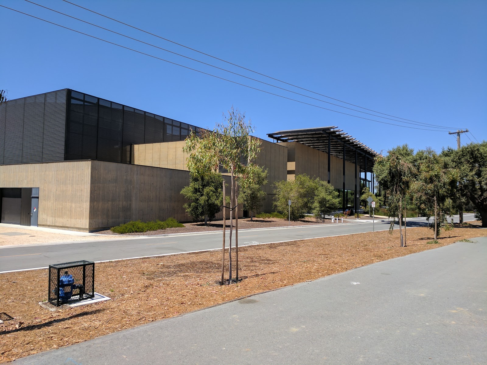 I don’t have a photo that really screams “suburbs” to me, so instead, please enjoy this image of the Stanford Central Energy Facility. Mmm heat recovery yes