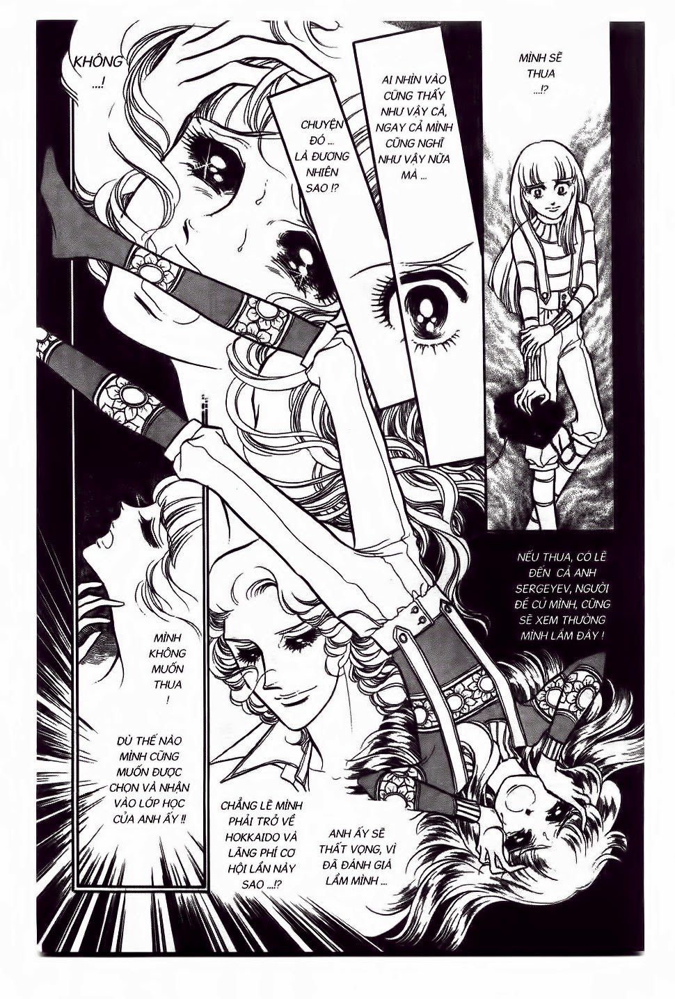 Swan - Vũ Khúc Thiên Nga Chap 4 - Next Chap 5