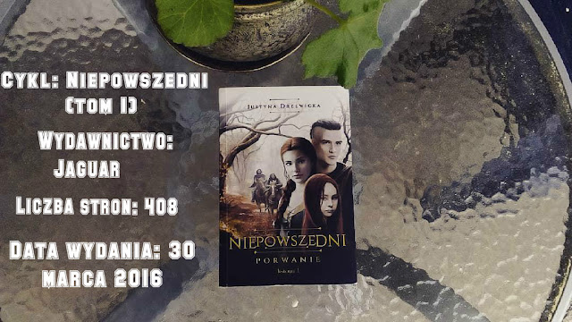 "Niepowszedni. Porwanie" Justyna Drzewicka