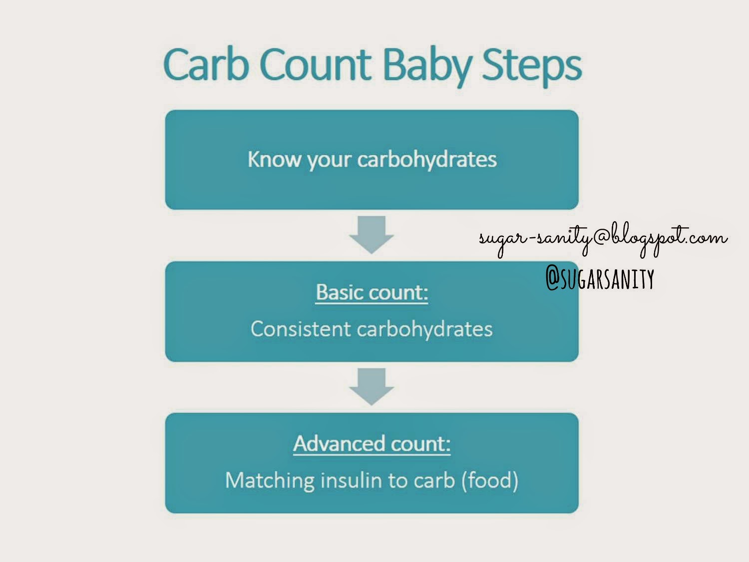 Sugar Sanity Tips on Carb Count