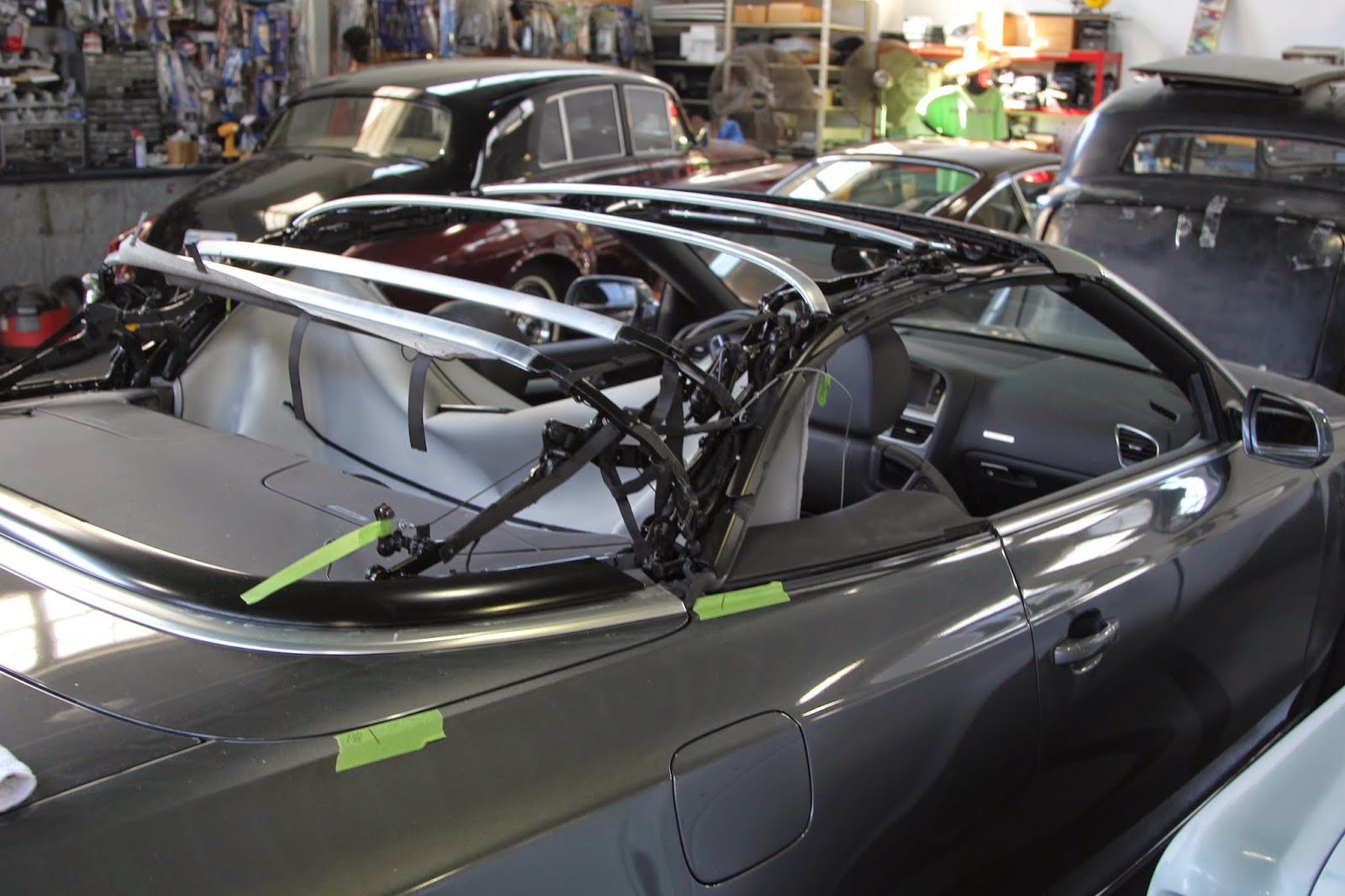 Cooks Upholstery and Classic Restoration: Convertible Top Replacement