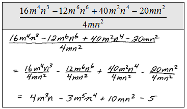 dividing polynomials monomials polynomial worksheet calculator division openalgebra multiplying fractions divide monomial expressions simplifying exponents worksheets algebra using answers