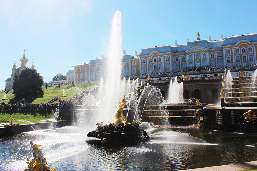 Peterhof Palace, Saint Petersburg, Russia