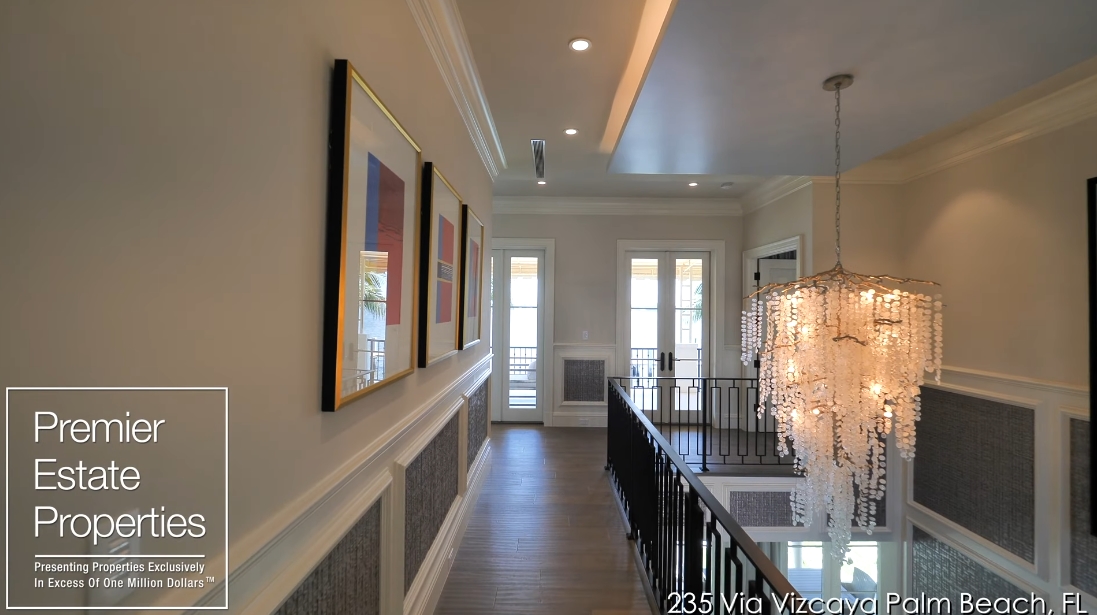58 Interior Design Photos vs. 235 Via Vizcaya, Palm Beach, FL Luxury Home Tour