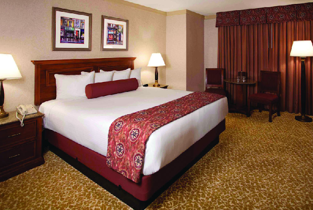 Quartos no Hotel Harrah's em Las Vegas Quartos no Hotel Harrah's em Las Vegas