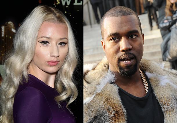 Iggy Azalea on dating rappers No thank you