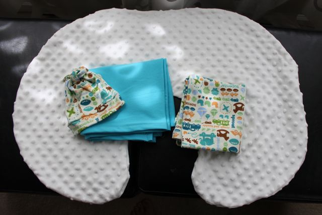 Sewing pattern for a swaddle blanket? - Yahoo! Answers