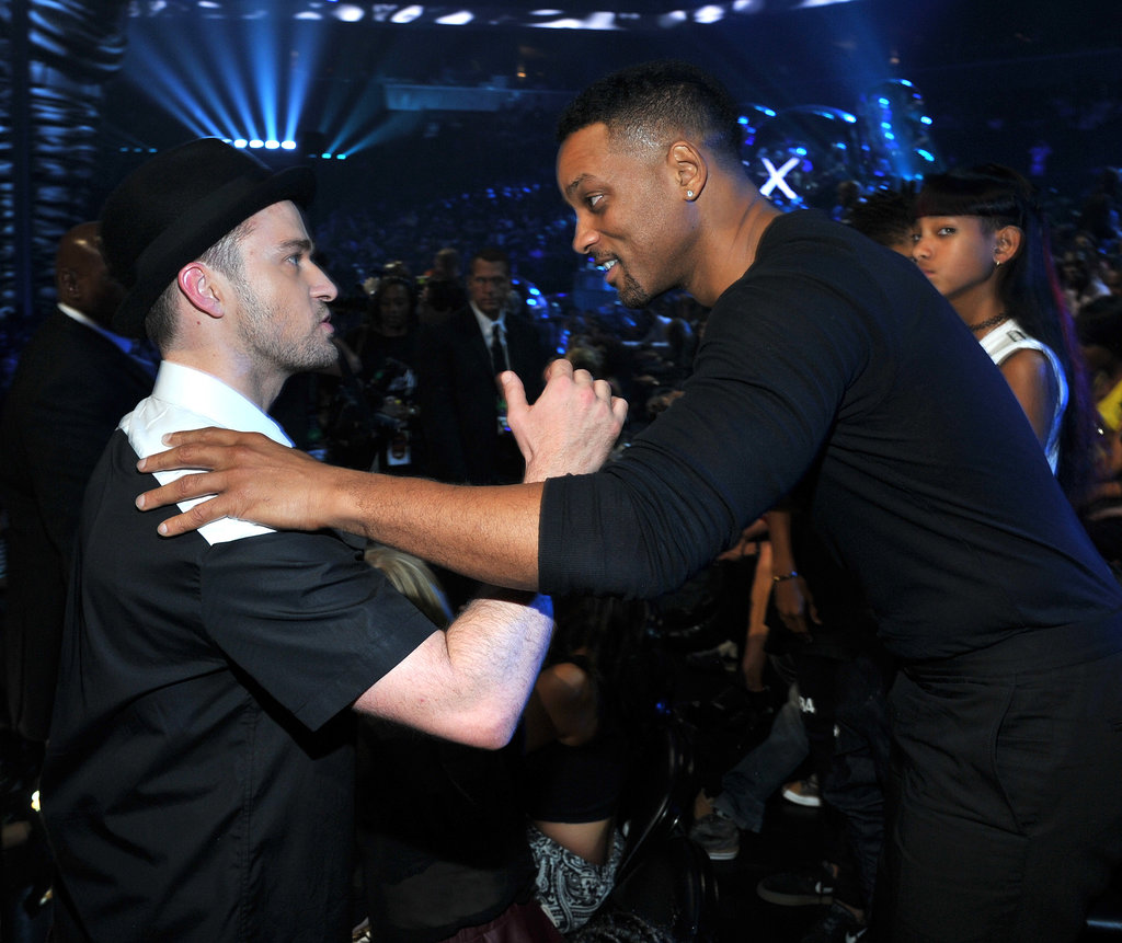 Celeb Diary: Justin Timberlake @ 2013 MTV Video Music Awards