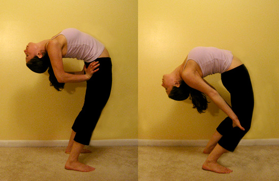 Backward Spine Stretching