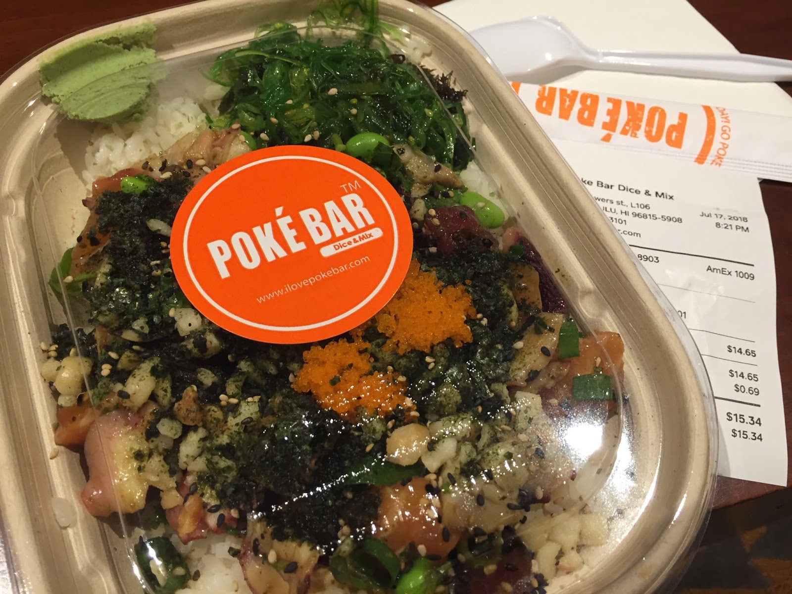 思いっきりとらべらー！～海外旅行自由自在～ 2018ハワイ＠ホクラニ～4日目(ポケバーでお好みポケ丼！他)