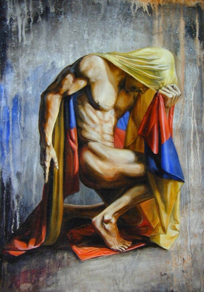 Jose Gabriel Acuna. Колумбийский художник и скульптор 17