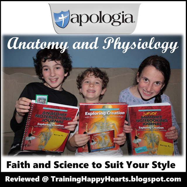 Training Happy Hearts Learn Human Anatomy and Physiology with Apologia