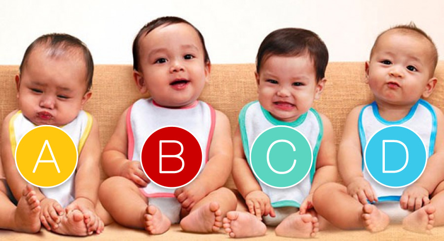 Test: ¿Cuál de los bebés es una niña?