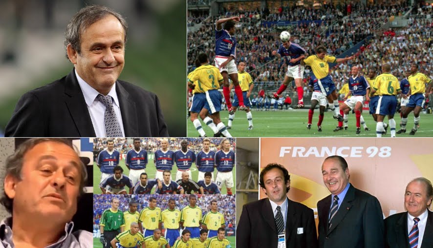 Incredibile Platini: "sorteggio truccato al mondiale di calcio Francia '98"